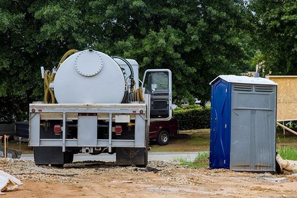 Our Bristol Porta Potty Rentals field team