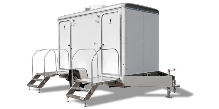 Luxury Restroom Trailer Rentals Bristol CT