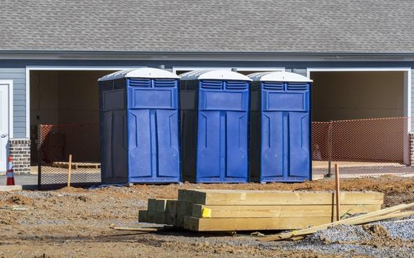 Construction Site Porta Potty Rentals Bristol CT